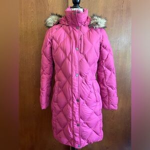 Women’s Raspberry Winter Coat Land’s End